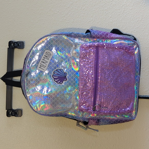 Mermaid Backpack - Picture 1 of 4